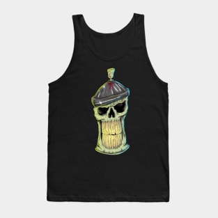 Graffiti Tank Top